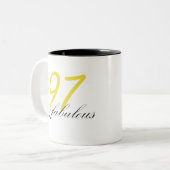 Tasse 2 Couleurs 97 & Fabuleux (Devant gauche)