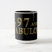 Tasse 2 Couleurs 97e anniversaire  (Centre)