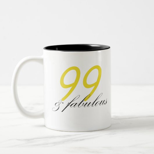 Tasse 2 Couleurs 99 et fabuleux (Gauche)