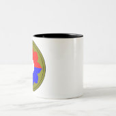 Tasse 2 Couleurs 9th Infantry Division (Centre)