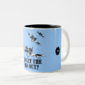 Tasse 2 Couleurs A-10 Warthog (Devant droit)