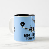 Tasse 2 Couleurs A-10 Warthog (Devant gauche)