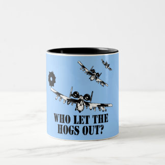 Tasse 2 Couleurs A-10 Warthog