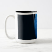 Tasse 2 Couleurs A Beautiful Blue Planet (Gauche)