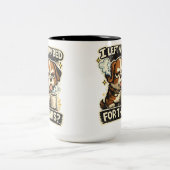 Tasse 2 Couleurs A cup for dog lovers (Centre)