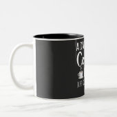 Tasse 2 Couleurs A Day Without Coffee Funny Coffee Lover Gift (Gauche)