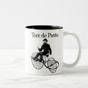 Tasse 2 Couleurs A déchiré de Pants