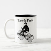 Tasse 2 Couleurs A déchiré de Pants (Gauche)