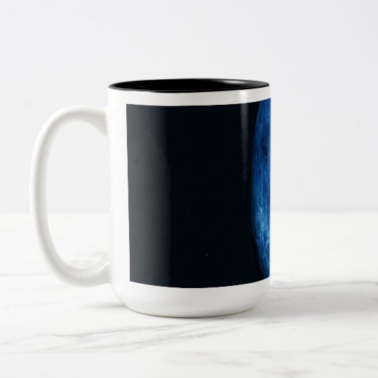Tasse 2 Couleurs A Deep Blue Planet (Gauche)