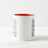 Tasse 2 Couleurs A est pour avion (Centre)