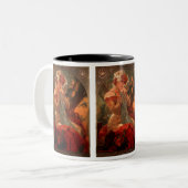 Tasse 2 Couleurs à gauche (Devant gauche)