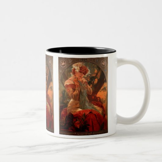 Tasse 2 Couleurs à gauche (Droit)