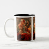 Tasse 2 Couleurs à gauche (Gauche)