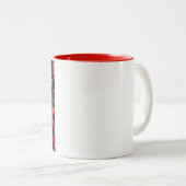 Tasse 2 Couleurs À jamais à moi (Devant droit)
