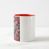 Tasse 2 Couleurs À jamais à moi (Centre)