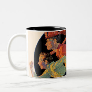 Tasse 2 Couleurs À la délivrance