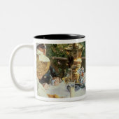 Tasse 2 Couleurs À la Thé-Table, 1888 (Gauche)