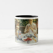 Tasse 2 Couleurs À la Thé-Table, 1888 (Centre)
