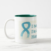 Tasse 2 Couleurs a laissé être hormonal (Gauche)