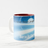 Tasse 2 Couleurs À l'espoir ! (Devant gauche)