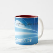 Tasse 2 Couleurs À l'espoir ! (Devant droit)