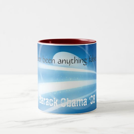 Tasse 2 Couleurs À l'espoir ! (Centre)