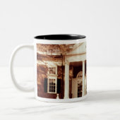 Tasse 2 Couleurs À l'est avant de Monticello (Gauche)