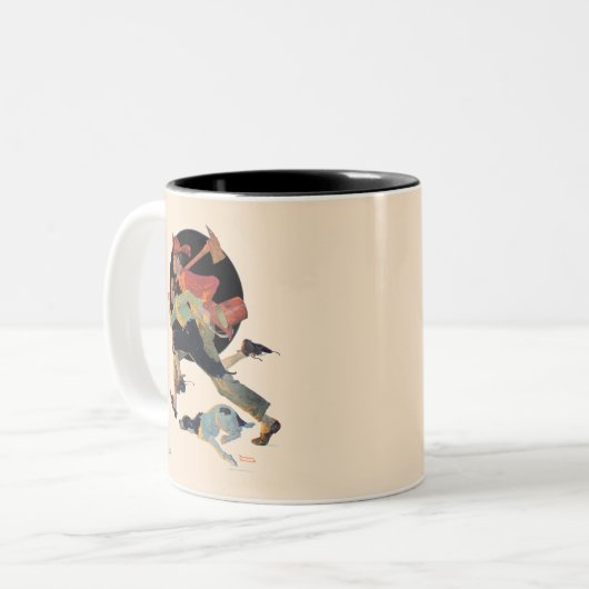 Tasse 2 Couleurs À l'Secourt (Devant gauche)