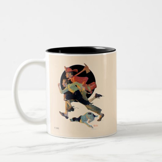 Tasse 2 Couleurs À l'Secourt (Gauche)