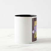 Tasse 2 Couleurs À ma patience. (Centre)