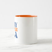 Tasse 2 Couleurs À mon ère de cawfee (Centre)