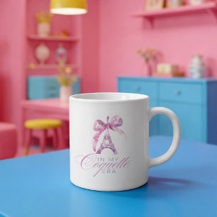 Tasse 2 Couleurs À mon ère de coquette – Nœud papillon de Paris