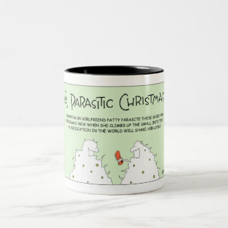 Tasse 2 Couleurs A Parasite Christmas