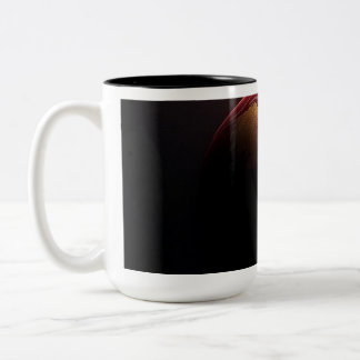 Tasse 2 Couleurs A Red and Gold Planet