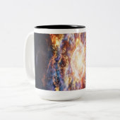Tasse 2 Couleurs A Star Going Supernova (Devant gauche)