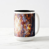 Tasse 2 Couleurs A Star Going Supernova (Devant droit)