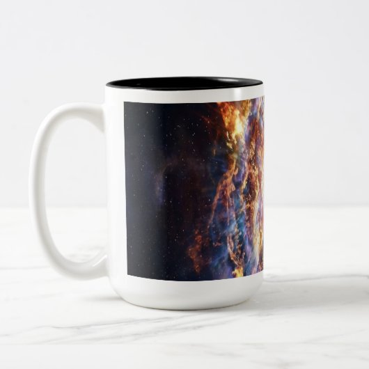 Tasse 2 Couleurs A Star Going Supernova (Gauche)