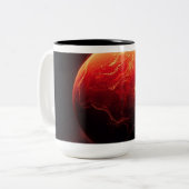 Tasse 2 Couleurs A Stunning Red Planet (Devant gauche)