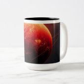 Tasse 2 Couleurs A Stunning Red Planet (Devant droit)