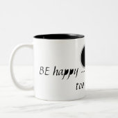 Tasse 2 Couleurs A texte. (Gauche)