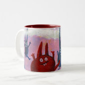 Tasse 2 Couleurs À travers (Devant gauche)