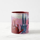 Tasse 2 Couleurs À travers (Centre)