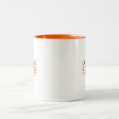 Tasse 2 Couleurs À venir, restez à l'écoute (Centre)