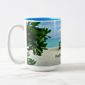 Tasse 2 Couleurs Aaah...Retraite (Gauche)