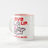 Tasse 2 Couleurs Abandonnez (Devant gauche)