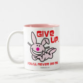 Tasse 2 Couleurs Abandonnez (Gauche)