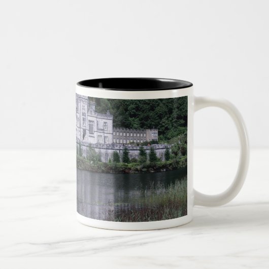 Tasse 2 Couleurs Abbaye de Kylemore, Connemara, Comté de Galway, (Droit)