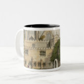 Tasse 2 Couleurs Abbaye de Newstead, R de R. Ackermann's (Devant gauche)