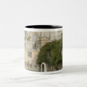 Tasse 2 Couleurs Abbaye de Newstead, R de R. Ackermann's (Centre)