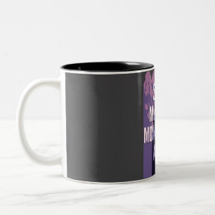 Tasse 2 Couleurs Abbaye de père Noël Maria de Montserrat - Espagne